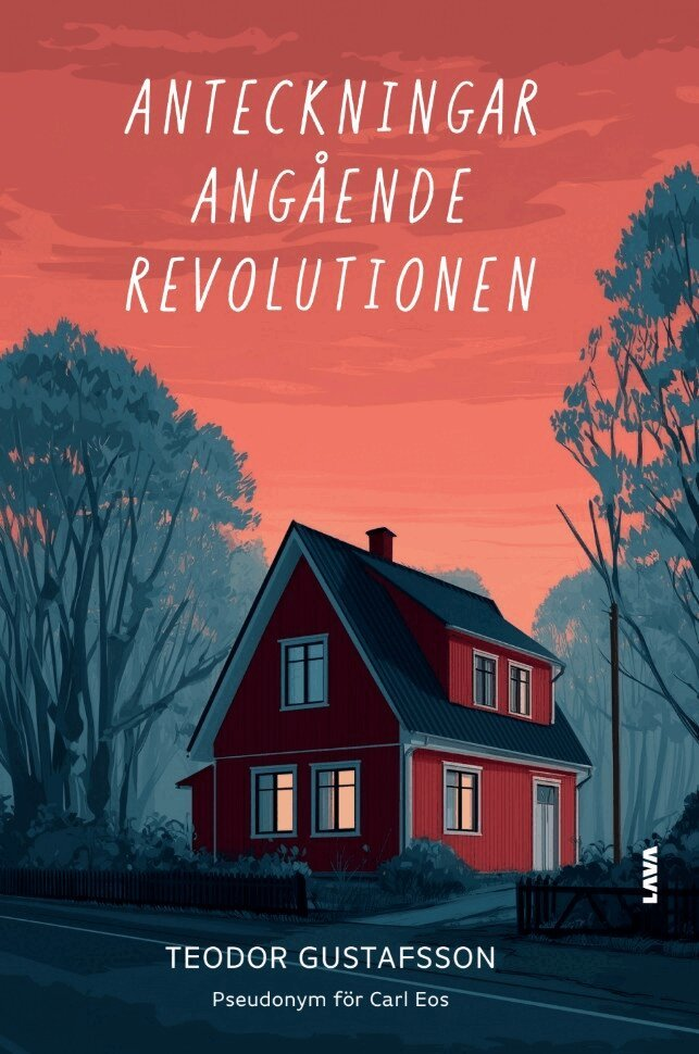 Bokomslag: Anteckningar angående revolutionen